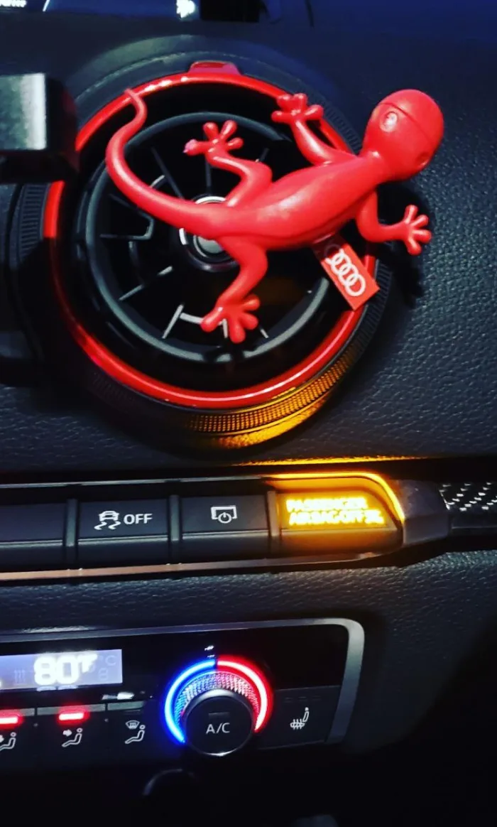 You Can Get A Tiny Gecko Air Freshener For Your Car And It's Crazy Adorable