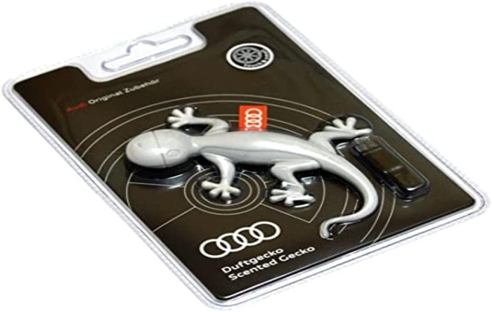 Audi Uptown on X: Add a refreshing aroma to your journey with the Audi  Gecko air freshener – Canada look. Available Now at Audi Uptown.  #AudiAccessories  / X