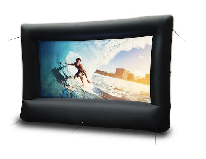 Sam's Club Is Selling a 10-Foot Inflatable Outdoor Screen So You Can Have  Outdoor Movie Parties