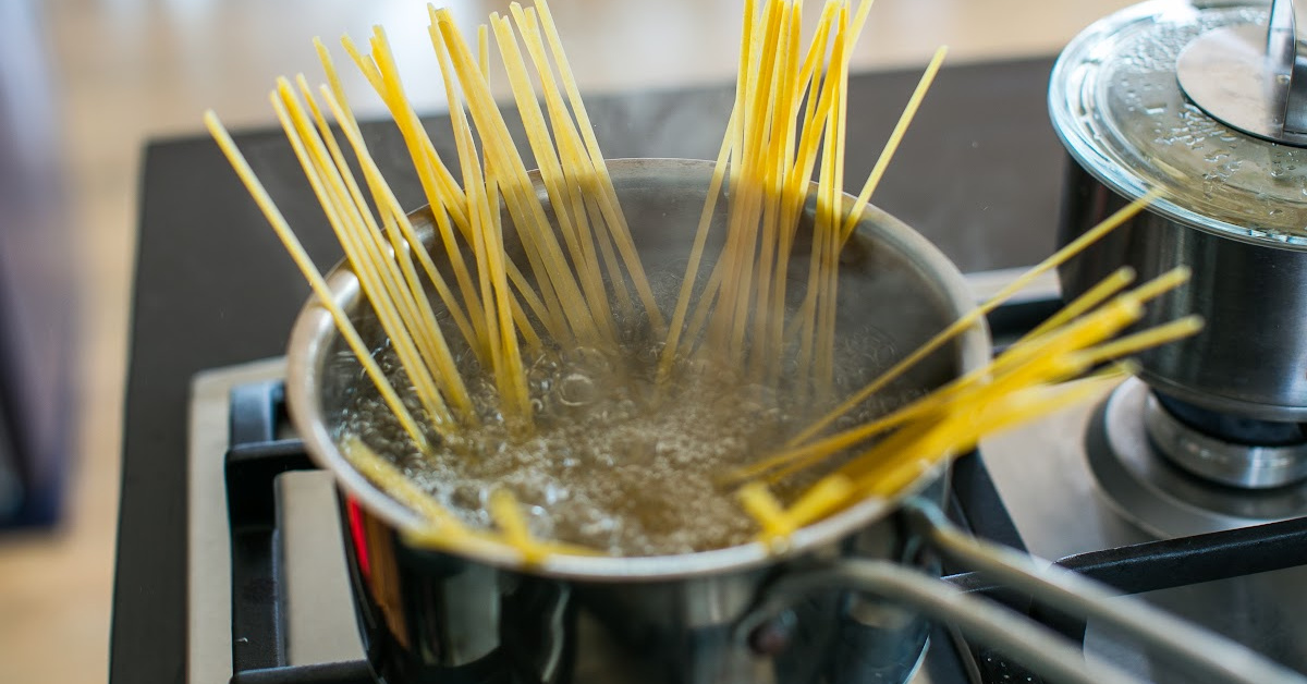 Here’s Why You Should Always Save Your Pasta Water