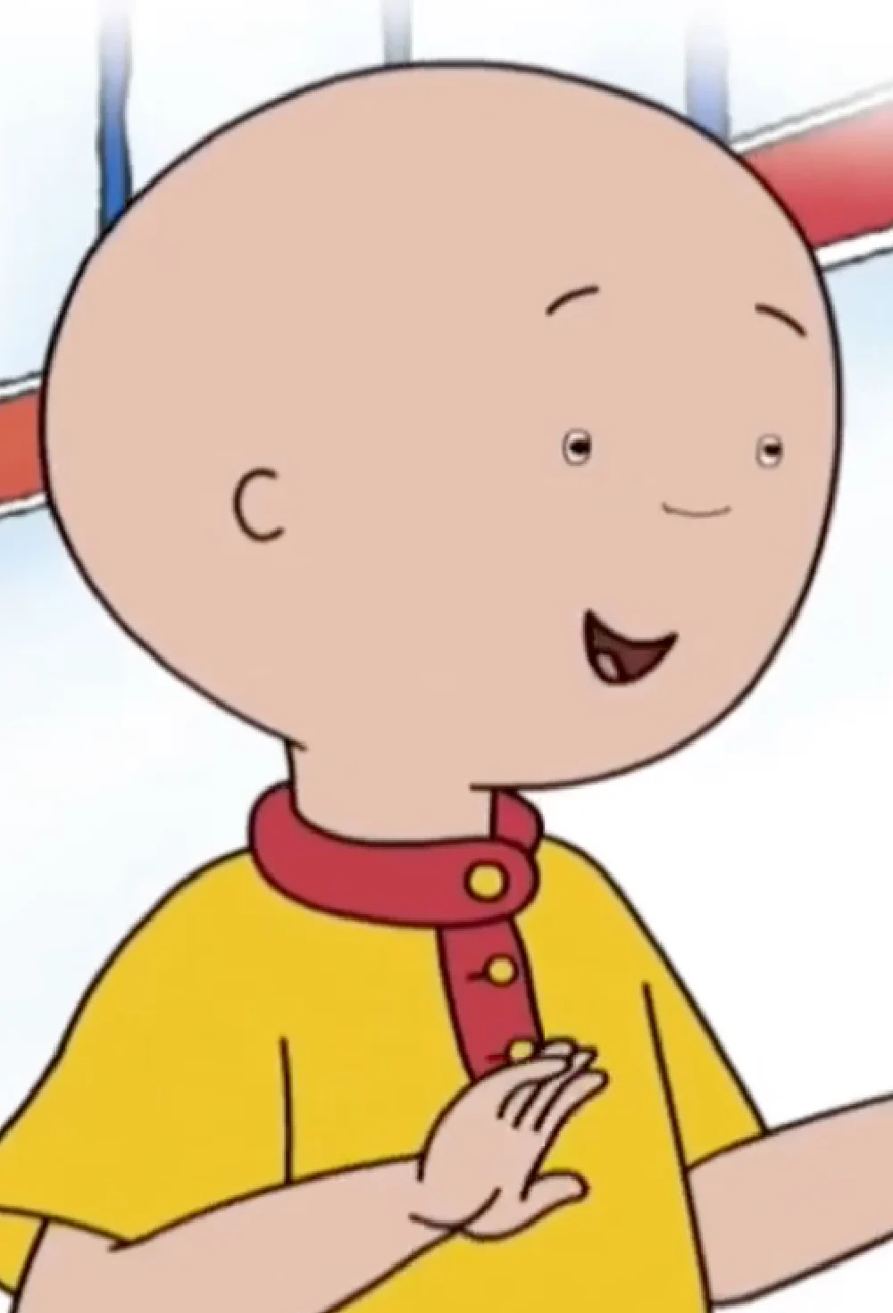 Caillou Is Back and Parents Everywhere Are Wondering Why…