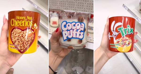 Target Is Selling $10 Cereal Candles and I Want Them All
