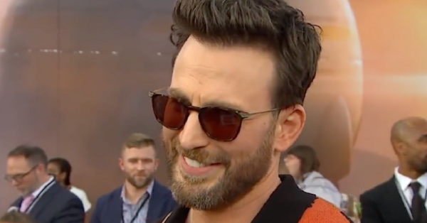Chris Evans Slipped Into His Boston Accent And The Whole Internet Is Crazy Turned On