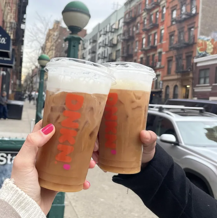 Dunkin' Adds A New Brown Sugar Cream Cold Brew To Their Menu