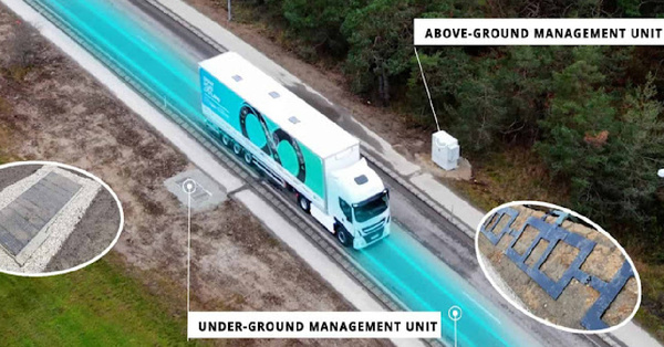 The First Wireless EV Charging Road Is Coming And It Is So Cool