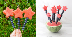 Move Over Fireworks, Fruit Sparklers Are The New Hot Trend for 4th of July