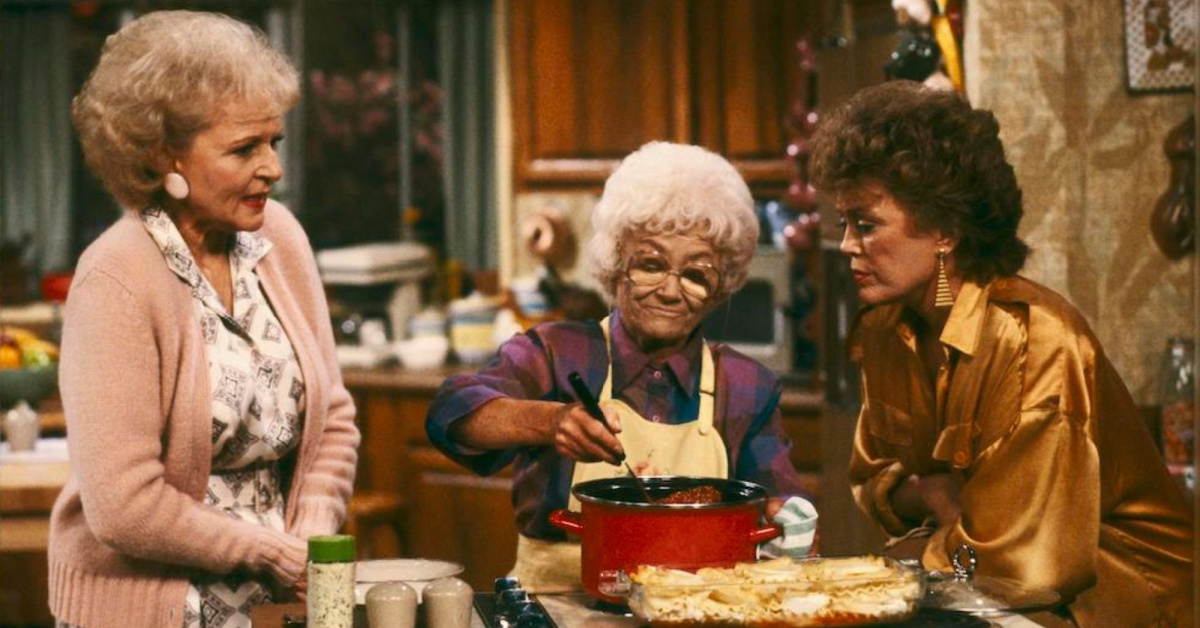 There Is Going To Be A ‘Golden Girls’ Pop-Up Restaurant In July And I Hope There’s Cheesecake
