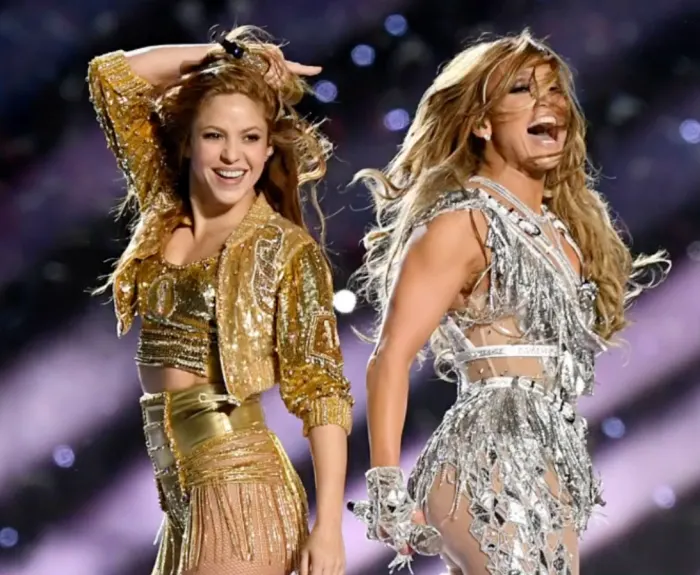 Jennifer Lopez and Shakira's Super Bowl halftime show earns