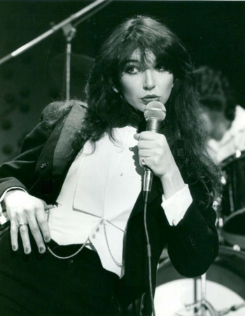 Kate Bush Says She Is 'Overwhelmed' As Her 1985 Song Hits #1 and We Are ...