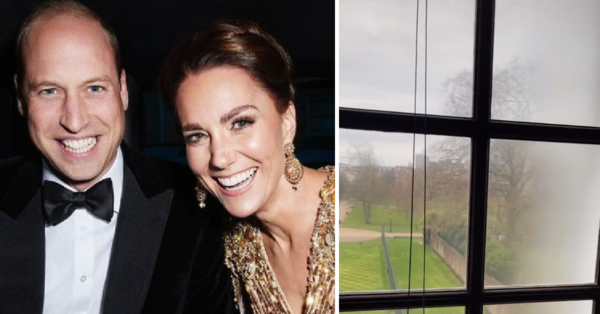 Kensington Palace Has ‘Secret Windows’ To Provide Privacy For Prince William And His Family
