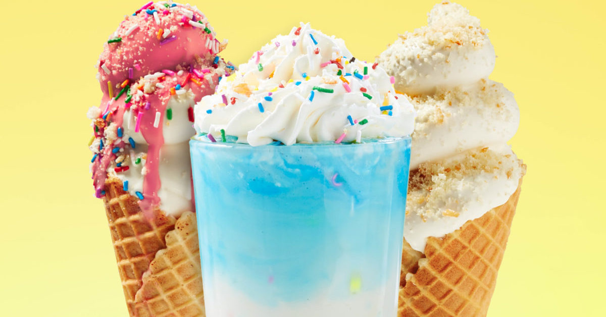 Krispy Kreme Releases ‘Glazed’ Soft Serve Ice Cream for the First Time Ever and I’m On My Way