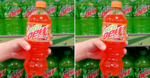 Mountain Dew Has a New Neon Orange Flavor and I’m About to Stock Up