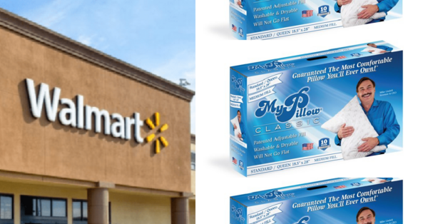 Walmart Has Pulled All MyPillow Products From Their Shelves. Here’s Why.