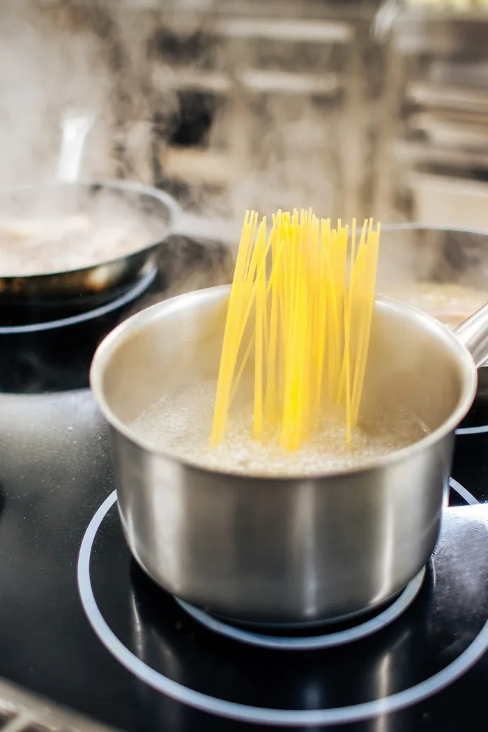 Here's Why You Should Always Save Your Pasta Water