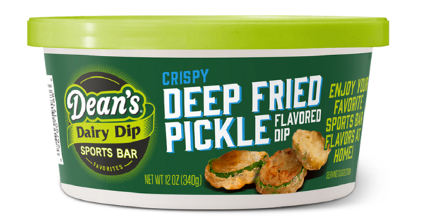 This Crispy, Deep Fried Pickle Dip Is Every Pickle Lover’s Dream