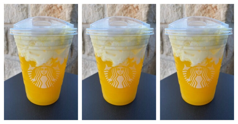 How to Order A Pineapple Dole Whip Drink off The Starbucks Secret Menu