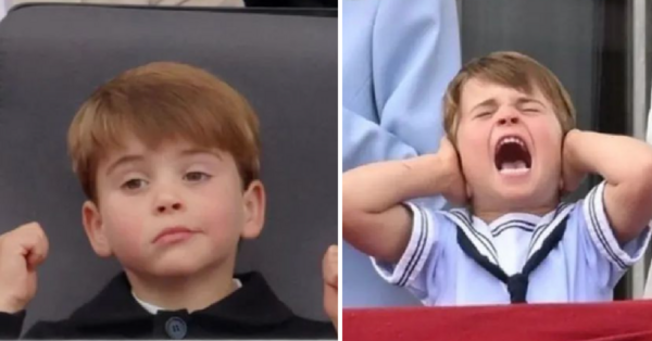 Every Parent Can Relate to This Video Showing Prince Louis Acting Like Your Typical 4-Year-Old