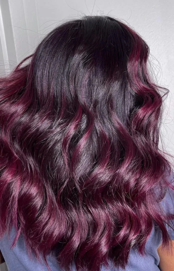 blackberry hair color at home