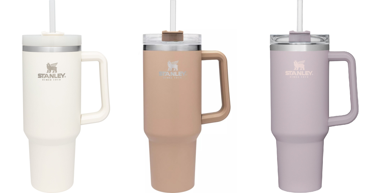 Everyone is Obsessed with This Stainless Steel Tumbler That Holds 40 Ounces of Your Favorite Hot and Cold Drinks
