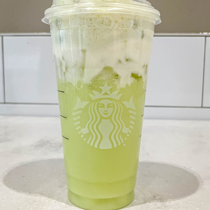 Starbucks Kiwi Hi-Chew Refresher