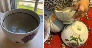 This Woman Finally Got Her Ceramic Bowls Unstuck After A 3-Day Twitter Saga and I Can’t Stop Laughing