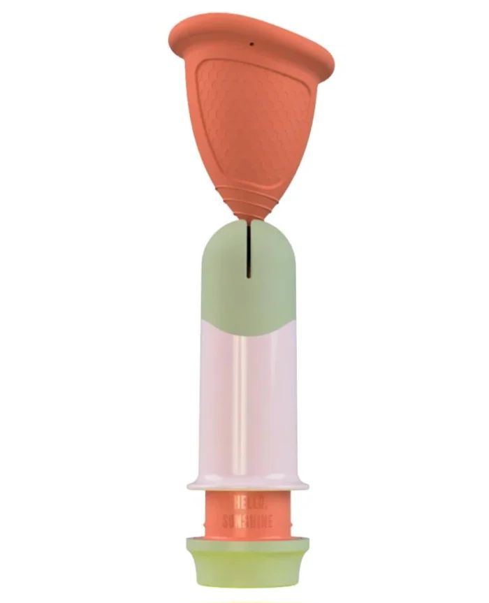 These Women Designed A Menstrual Cup Applicator (Finally)