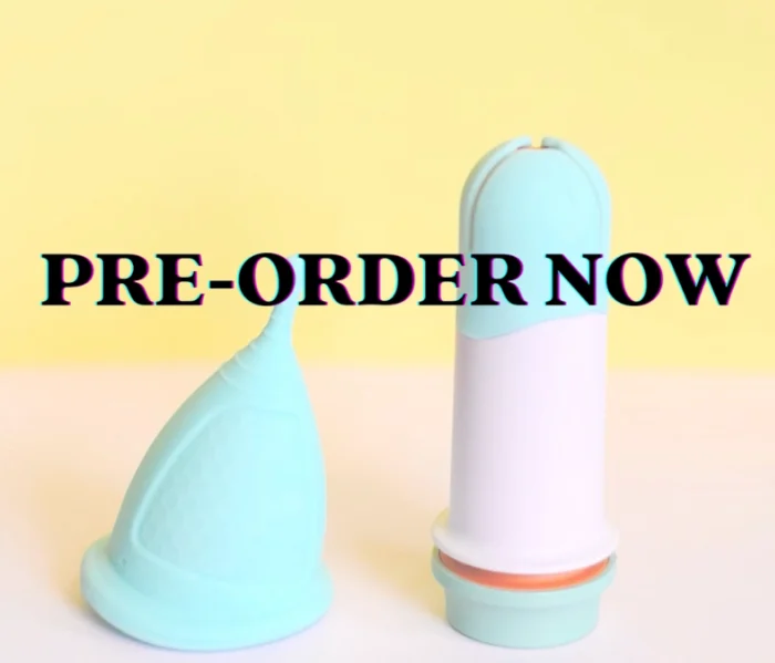 Sunny Cup + Applicator  Best Reusable Period Product for Beginners