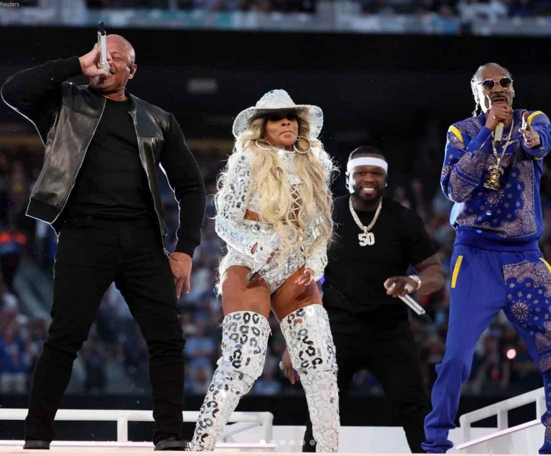 Jennifer Lopez: Sharing Super Bowl stage 'worst idea in the world'