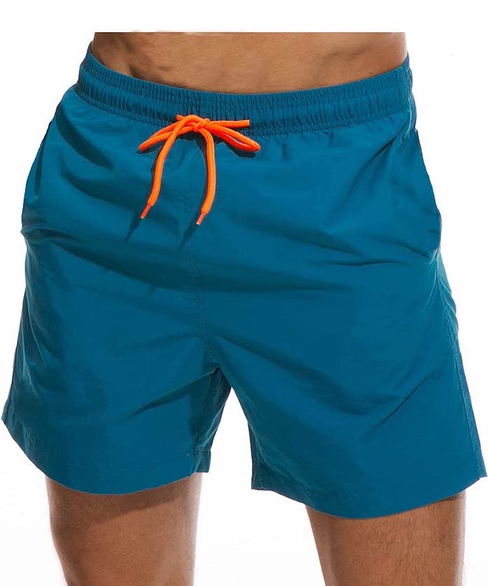 You Can Get Swim Trunks That Slowly Dissolve in Water for the Ultimate ...