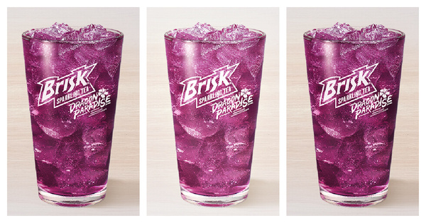 Taco Bell Releases New Dragon Paradise Sparkling Iced Tea