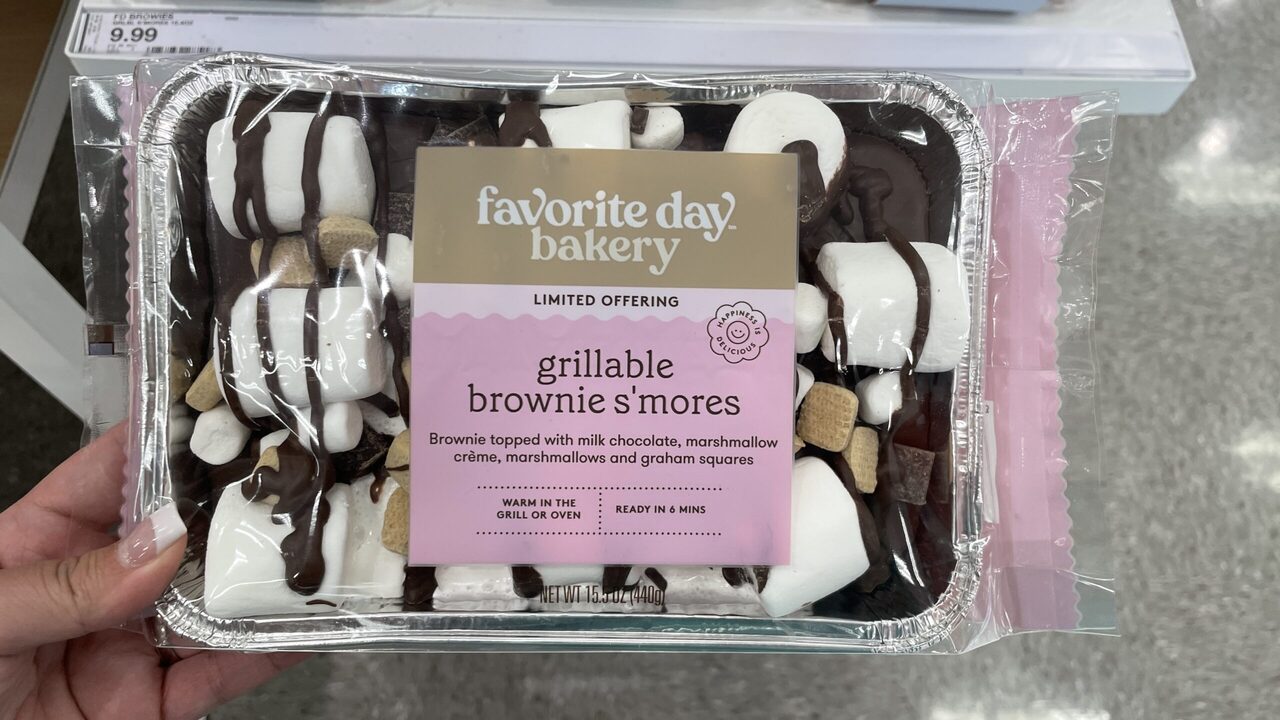 Target Is Selling Grillable Brownie S’mores You Make Right on The Grill