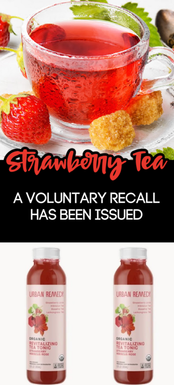 There's A Massive Tea Recall After Possibly Being Contaminated with