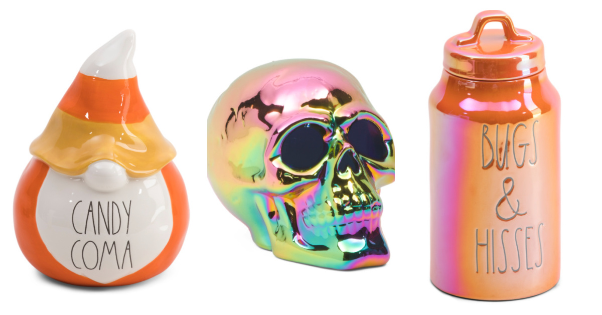TJ Maxx Drops Halloween Collection You Can Shop for Online