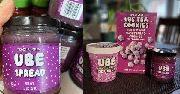 Trader Joe’s is Selling Ube Spread That Will Be your Kryptonite