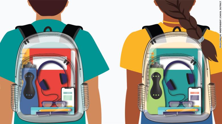 Some School Districts Are Requiring Clear Backpacks This School Year. Here’s Why.