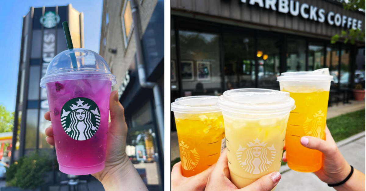 Tuesday is 50% off Iced Drinks at Starbucks