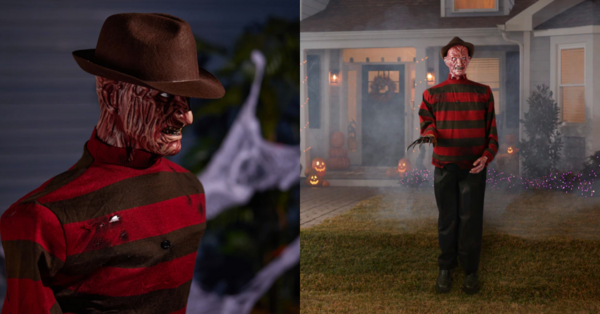 Lowe’s is Selling A 6-Foot Tall Animatronic Freddy Krueger That’ll Make Your House Look Like A Nightmare
