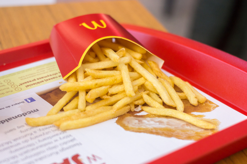 Wednesday is Free Large Fry Day at McDonald’s