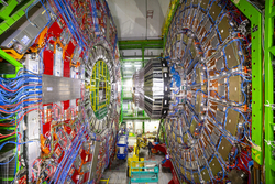CERN is Colliding Energy Beams Right Now and It Sounds Like Something From Stranger Things