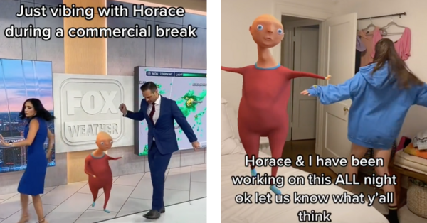 What’s The Story Behind The Viral Dancing Cartoon Named ‘Horace’?