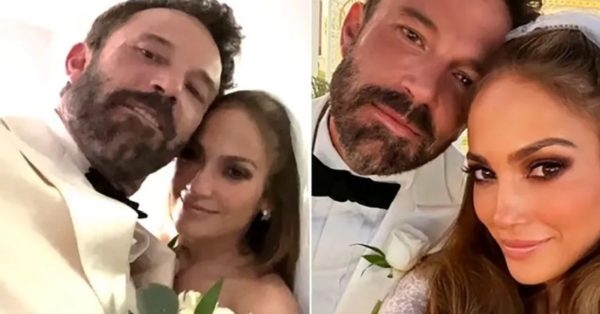Jennifer Lopez Just Shared Photos From Her Wedding To Ben Affleck And I’m So Happy For Them!