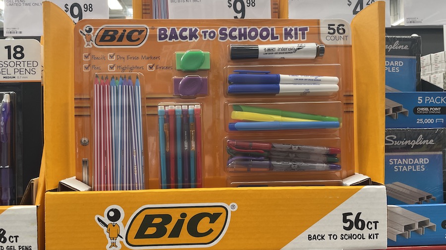 Back To School Pen Kit
