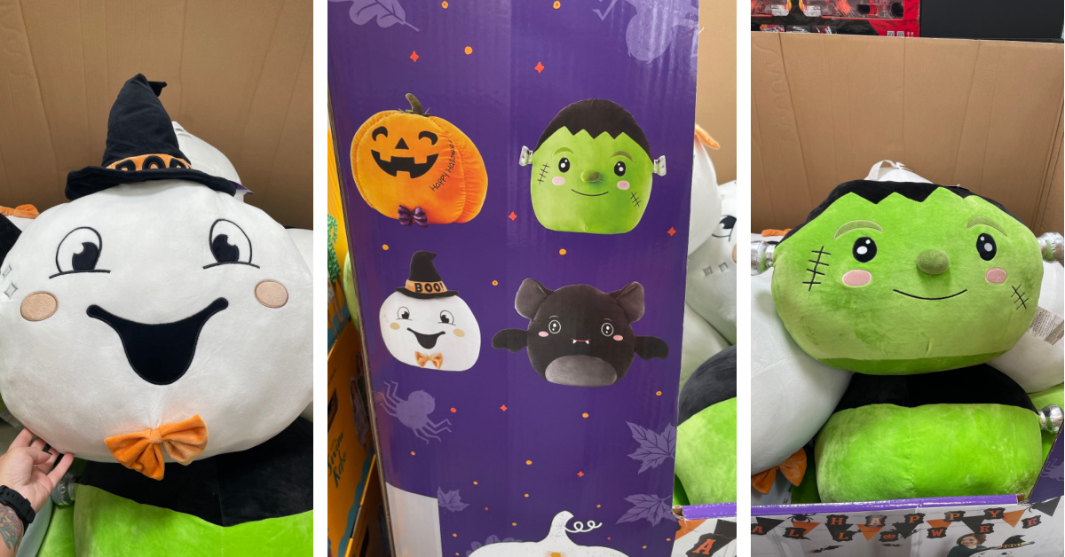 Sam’s Club Halloween Squishmallows Are Here and They Are Hauntingly Cute