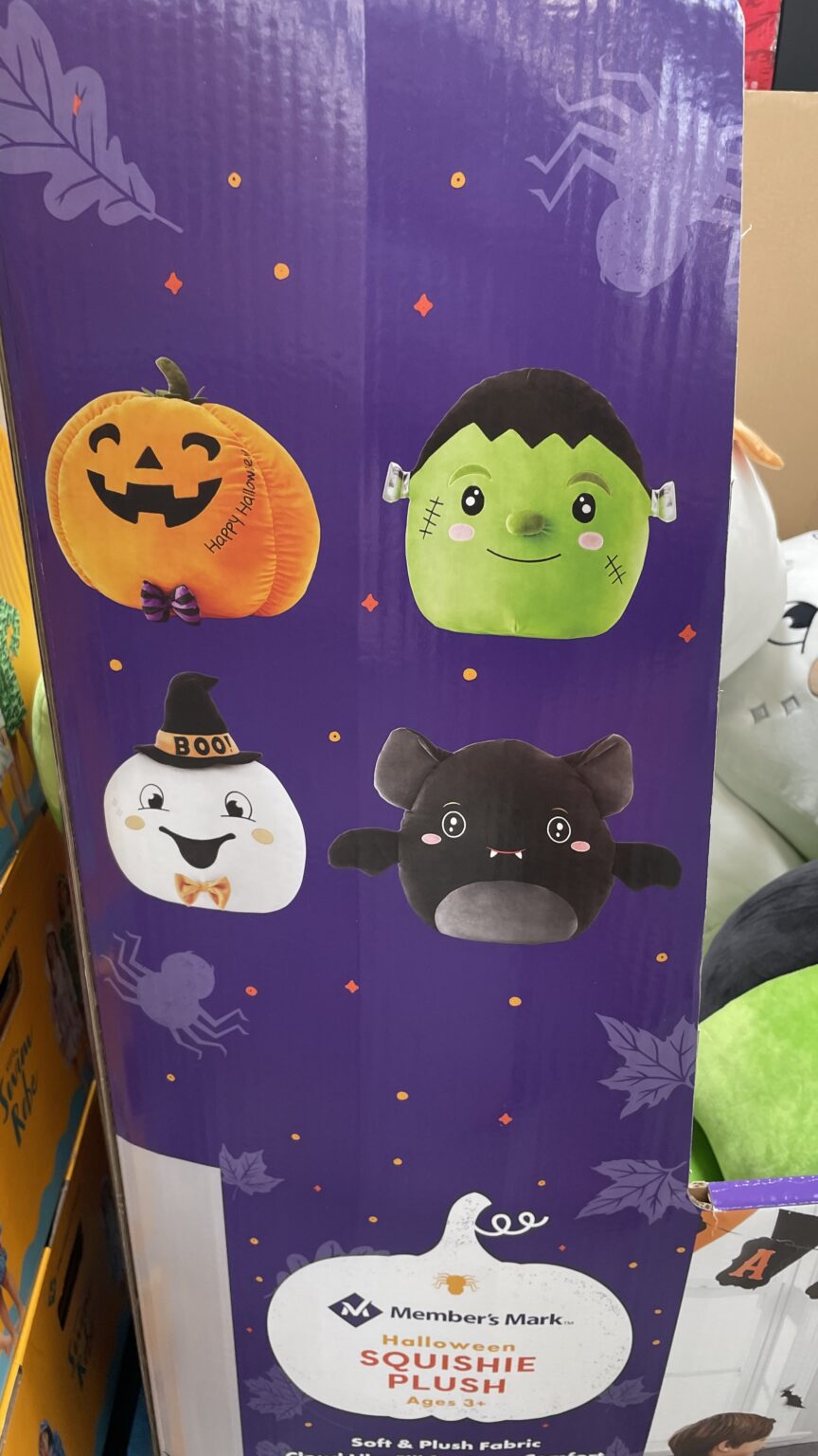 Sam's Club Halloween Squishmallows Are Here and They Are Hauntingly Cute