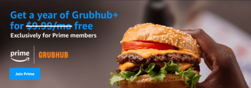 Free GrubHub for a Year with Amazon Prime — How To Score Deal Following Partnership