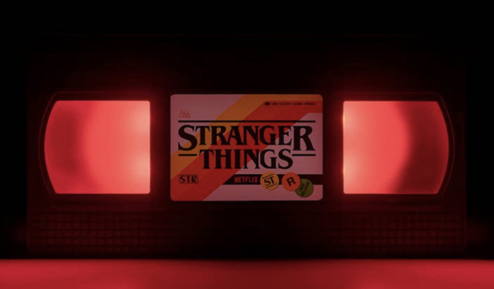 You Can Get A VHS Tape of ‘Stranger Things’ That Acts Like a Lamp For Your Room