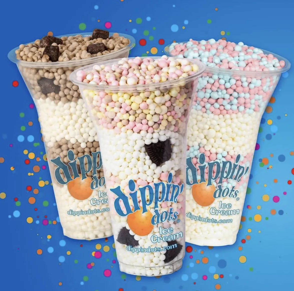 Sunday is Free Dippin' Dots Day. Here's How to Get Yours.