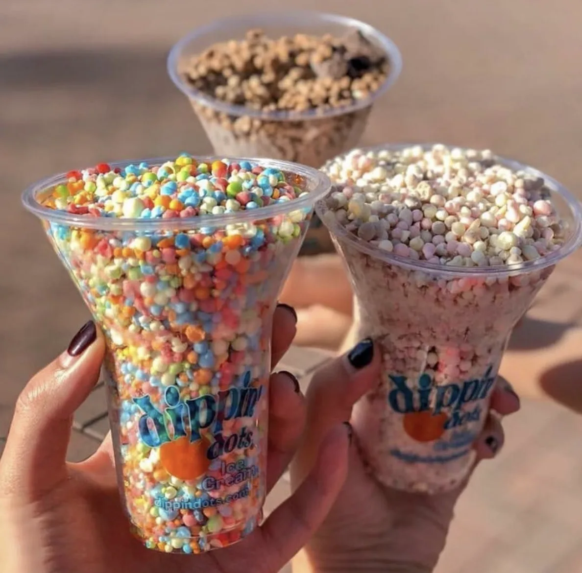 This Sunday is National Ice Cream Day and we're giving away free mini cups  of Dippin' Dots! 🥳 Check with your local store for…