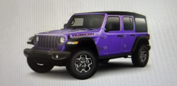 Jeep Officially Has A New Purple Jeep and You Can Pre-order It Now