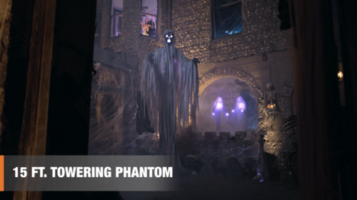 15 towering phantom